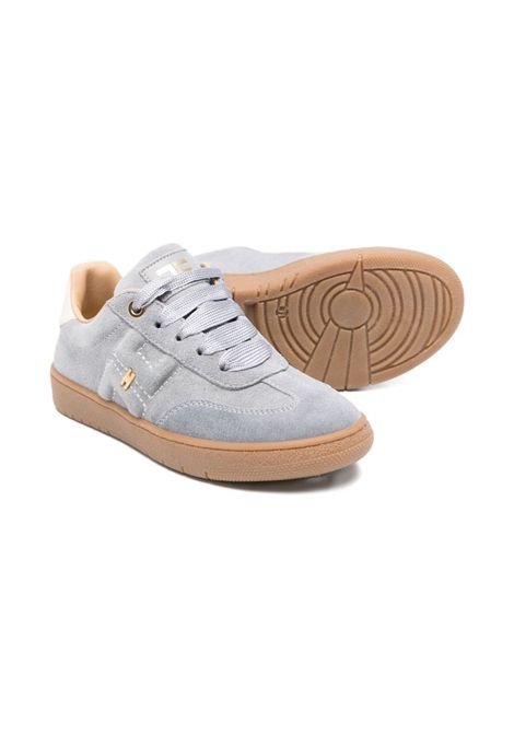 Sneakers in camoscio ELISABETTA FRANCHI KIDS | F4A9-E0340-0071844